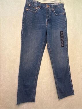 J. Crew Straight-Leg Women's Jeans in Indigo